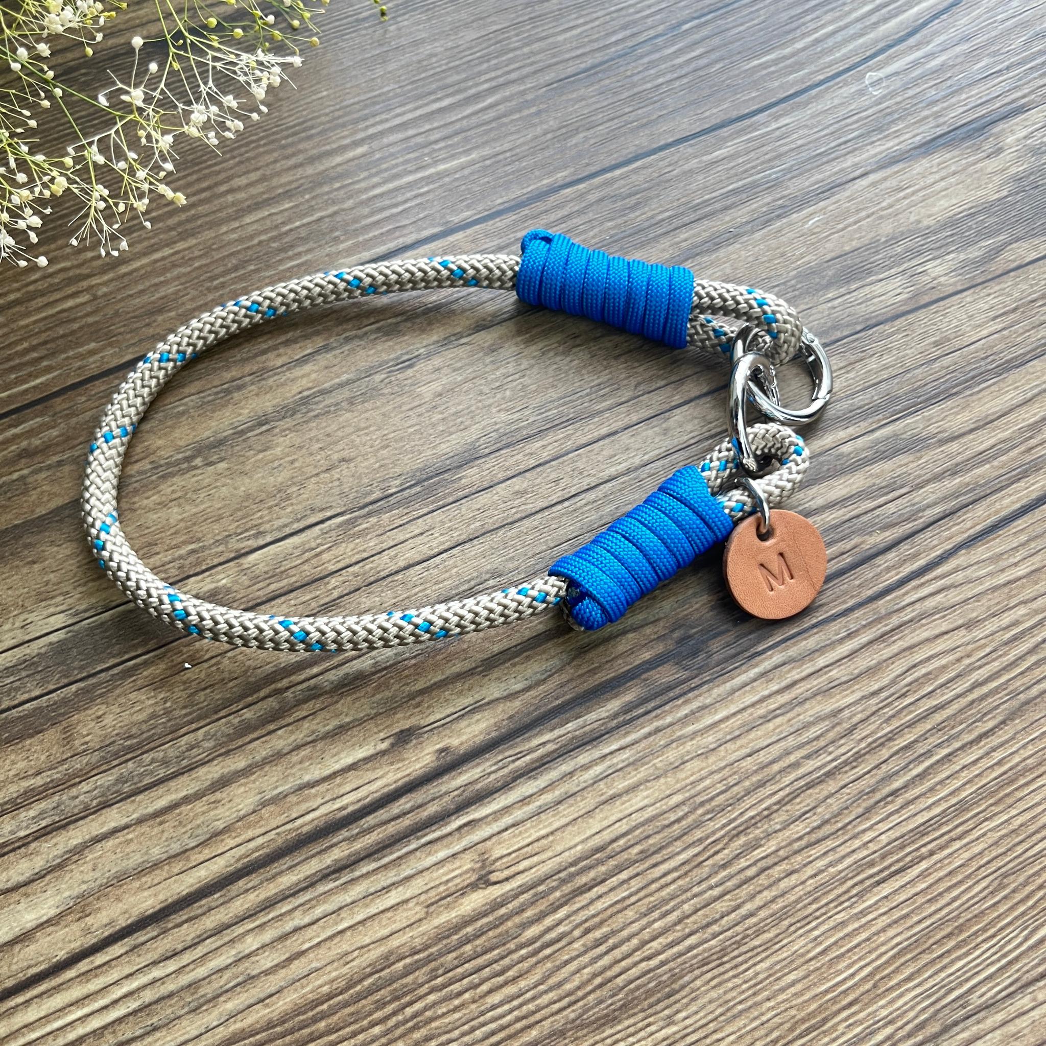 イニシャル刻印♪パラコード スマホショートストラップ　ハンドストラップ イニシャル名入れ刻印 | 4枚目