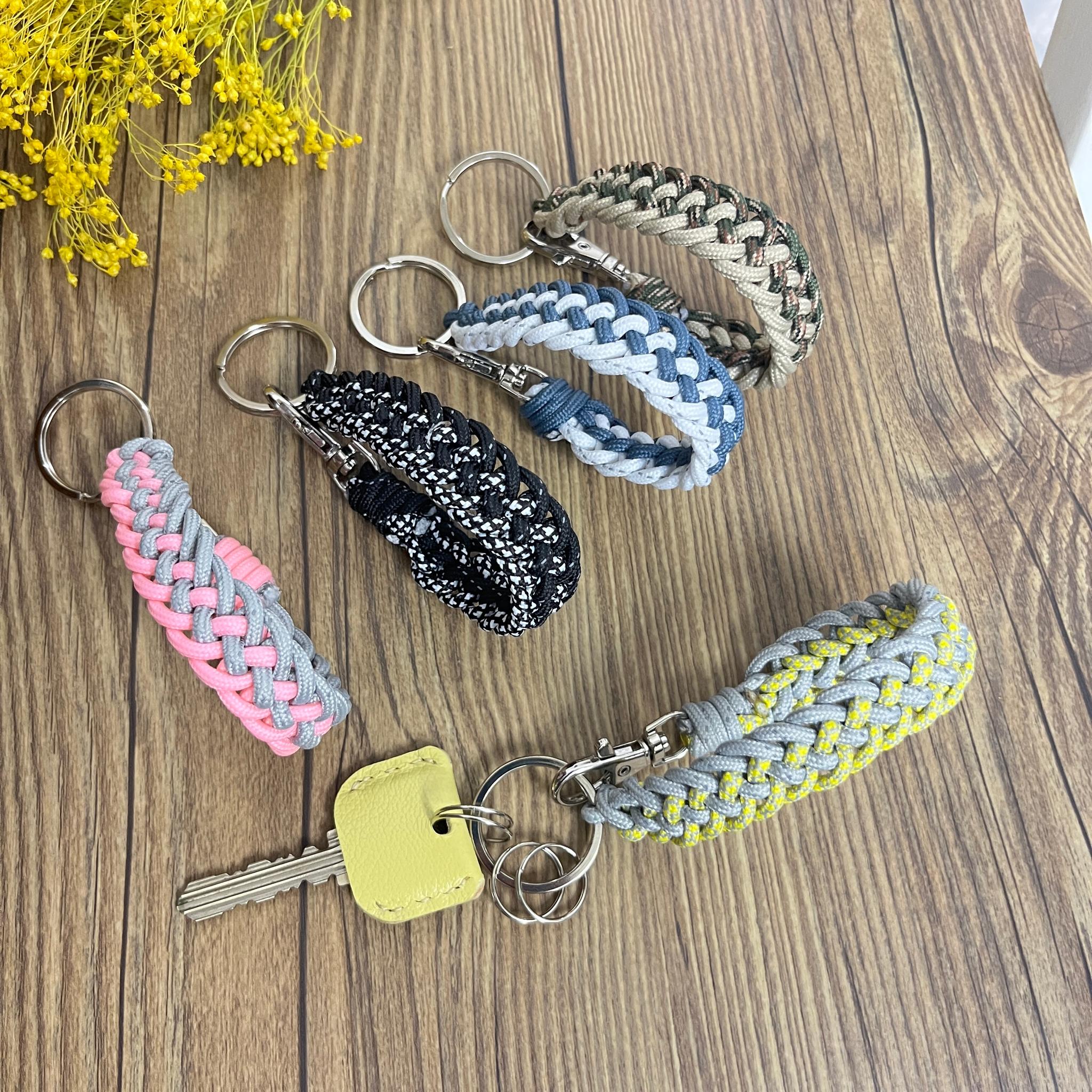 パラコード キーリング 5Color